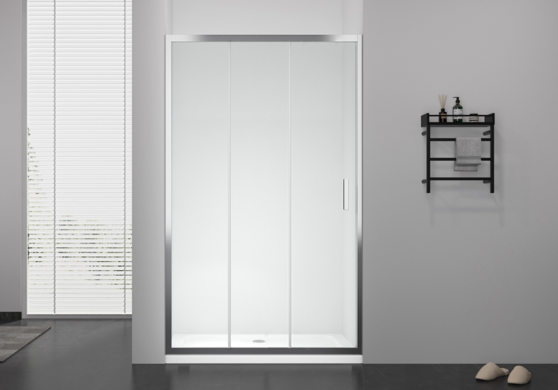 PV 906 5/6mm pintu tri glide geser penutup pancuran klasik