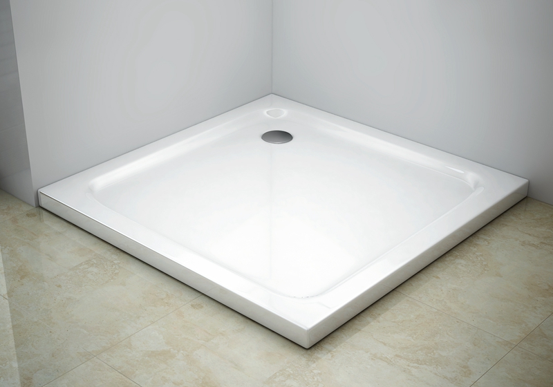 Baki mandi ABS persegi T02