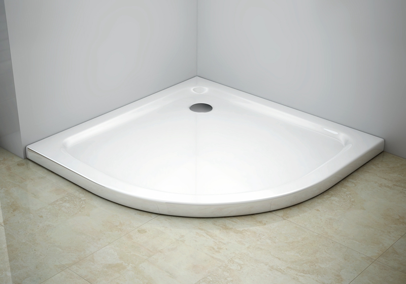 Baki pancuran ABS kuadran T03