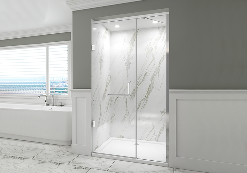 EX-301 Pintu Kamar Mandi Berengsel Khusus 48 x 76 inci untuk rumah/hotel